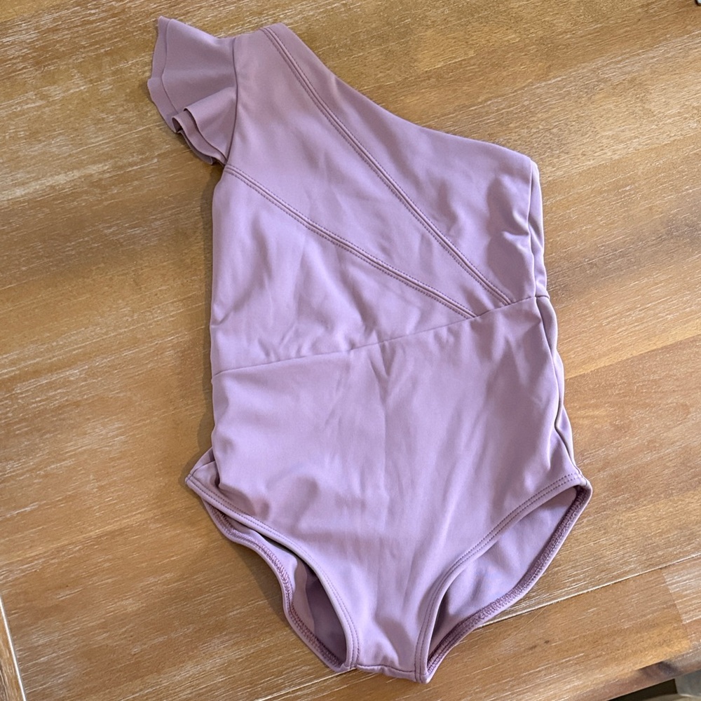 One-Shoulder Tiger Friday Leotard
